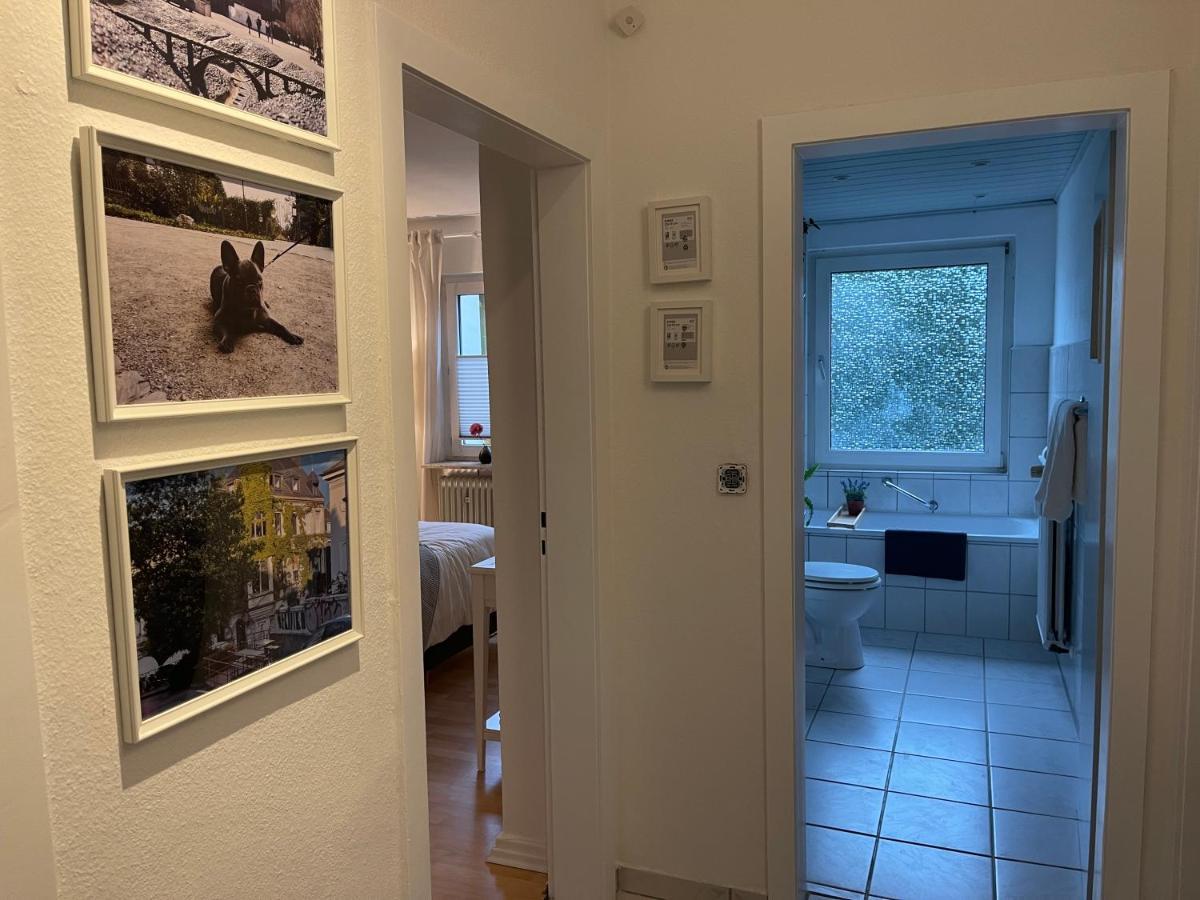 Wohnung In Wuppertal Elberfeld Dış mekan fotoğraf